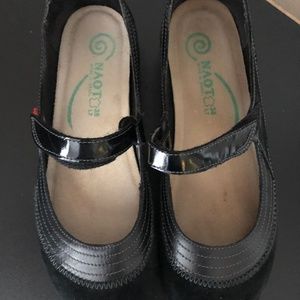 NOAT Suede Patent Mary Jane Size 38